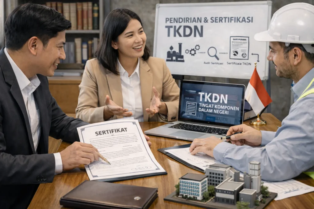 sertifikasi tkdn