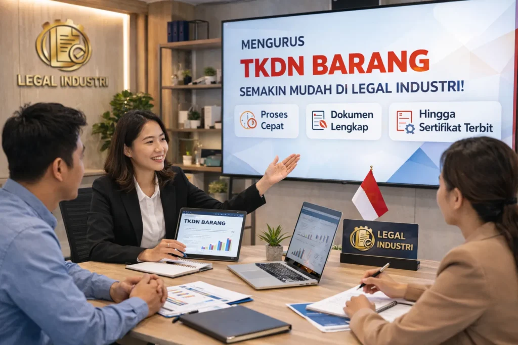 sertifikasi tkdn barang