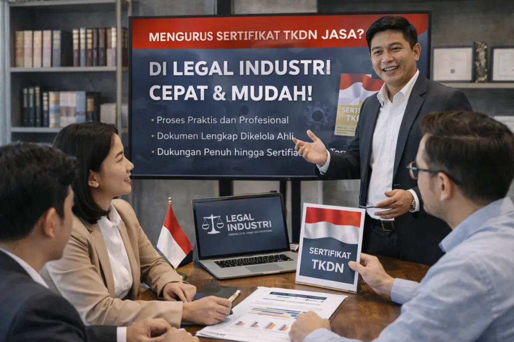 sertifikasi tkdn jasa