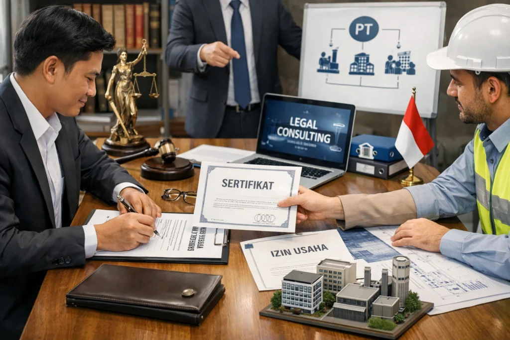 sertifikat izin usaha