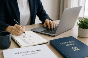 Cara Membuat PT Perorangan