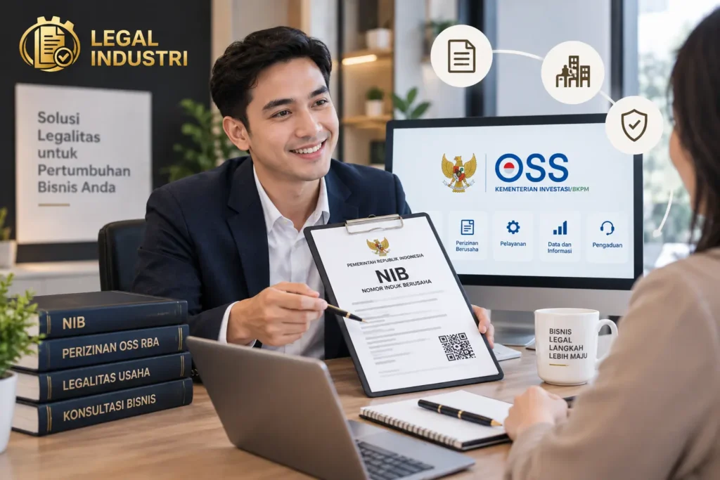 Jasa Pengurusan NIB & Perizinan OSS RBA Terpercaya