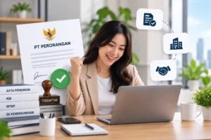 jasa pendirian pt perorangan resmi terima jadi legal industri