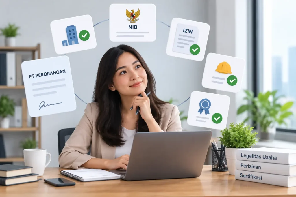 izin operasional pt perorangan