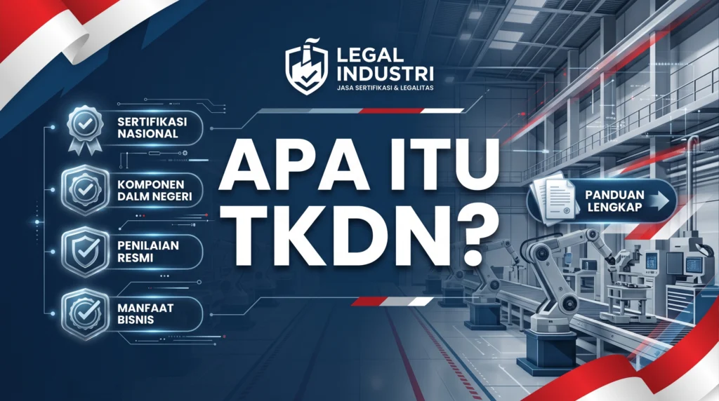 Ilustrasi Sertifikasi TKDN Kemenperin - Legal Industri Spesialis TKDN