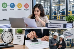 Proses dan tahapan waktu pengurusan sertifikasi TKDN Kemenperin bersama Legal Industri